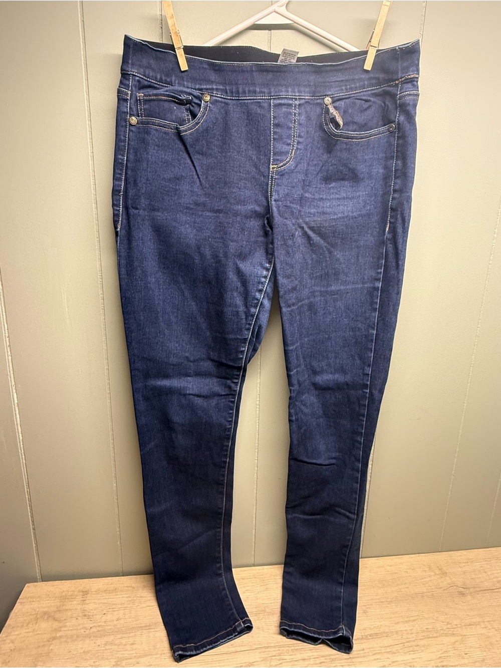 Maurices Dark Blue Skinny Jeans